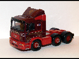 MAN F2000 6X2 CAB UNIT PHILLIP'S SEAHOUSES W731 PBR